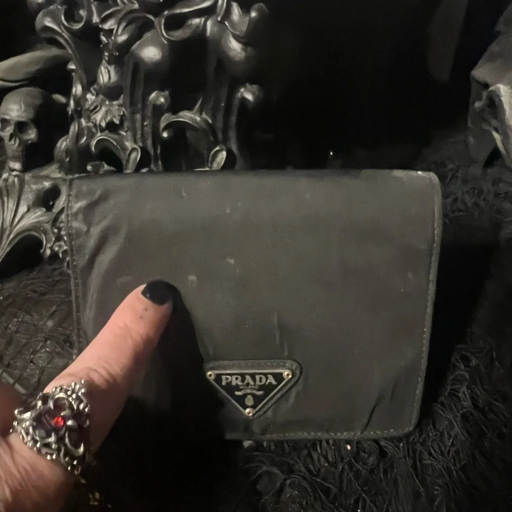 Prada Tessuto Nylon Wallet